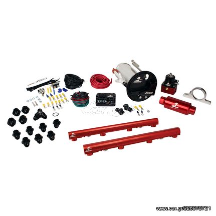 Aeromotive (07-12) Shelby GT500 Stealth A1000 Street Fuel System with 4.6L 3-V Fuel Rails