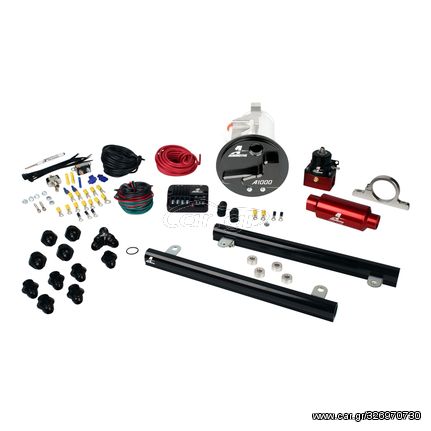Aeromotive (07-12) Shelby GT500 Stealth A1000 Street Fuel System with 5.4L CJ Fuel Rails