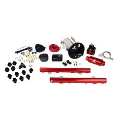 Aeromotive (07-12) Shelby GT500 Stealth A1000 Street Fuel System with 5.0L 4-V Fuel Rails