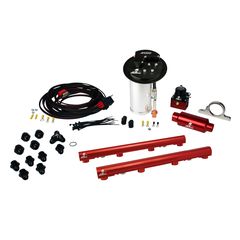 Aeromotive (10-17) Mustang GT Stealth A1000 Racing Fuel System with 4.6L 3-V Fuel Rails