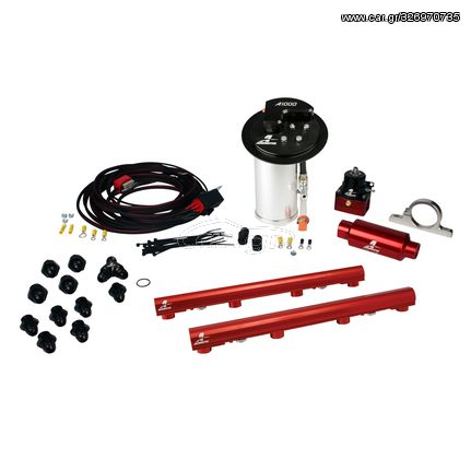 Aeromotive (10-17) Mustang GT Stealth A1000 Racing Fuel System with 4.6L 3-V Fuel Rails