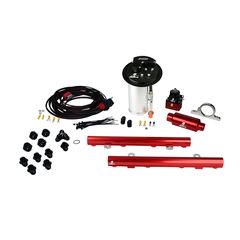 Aeromotive (10-17) Mustang GT Stealth A1000 Race Fuel System with 5.0L 4-V Fuel Rails