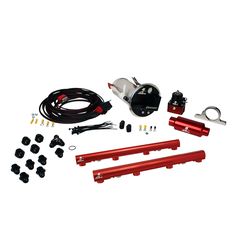 Aeromotive (05-09) Mustang GT Stealth Eliminator Race System with 4.6L 3-V Fuel Rails