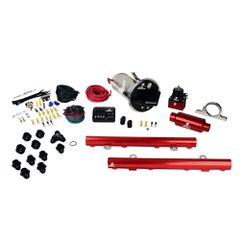Aeromotive (05-09) Mustang GT Stealth Eliminator Street System with 5.0L 4-V Fuel Rails