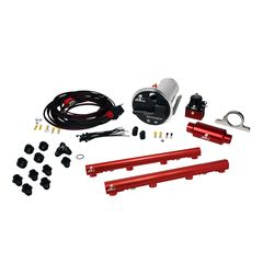 Aeromotive (07-12) Shelby GT500 Stealth Eliminator Racing System with 4.6L 3-V Fuel Rails