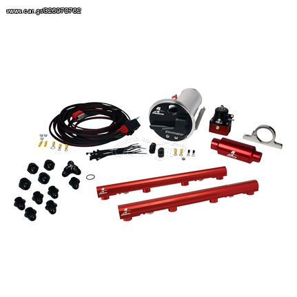 Aeromotive (07-12) Shelby GT500 Stealth Eliminator Racing System with 4.6L 3-V Fuel Rails