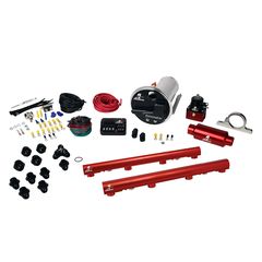 Aeromotive (07-12) Shelby GT500 Stealth Eliminator Street System with 4.6L 3-V Fuel Rails