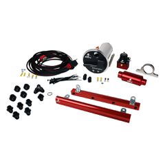 Aeromotive (07-12) Shelby GT500 Stealth Eliminator Racing System with 5.4L 4-V Fuel Rails