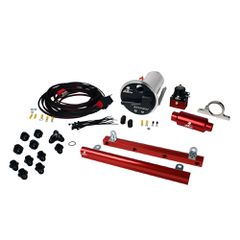 Aeromotive (07-12) Shelby GT500 Stealth Eliminator Street System with 5.4L 4-V Fuel Rails
