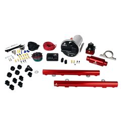 Aeromotive 07-12 Shelby GT500 Stealth Eliminator Street System with 5.0L 4-V Fuel Rails