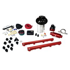 Aeromotive (10-17) Mustang GT Stealth Eliminator Street System with 4.6L 3-V Fuel Rails