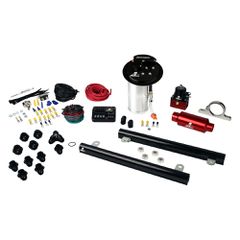 Aeromotive (10-17) Mustang GT Stealth Eliminator Street System with 5.4L CJ Fuel Rails