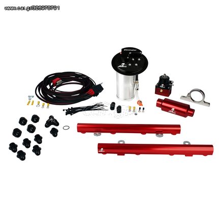 Aeromotive (10-17) Mustang GT Stealth Eliminator Race System with 5.0L 4-V Fuel Rails