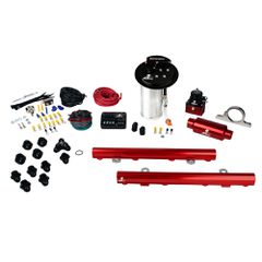 Aeromotive (10-17) Mustang GT Stealth Eliminator Street System with 5.0L 4-V Fuel Rails