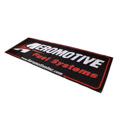 Aeromotive Banner - 32" x 92" Cloth with Metal Eyelets