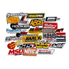Holley Go Fast Sticker Pack