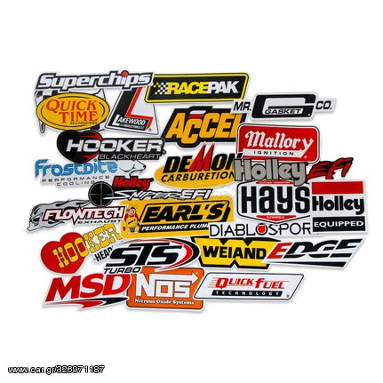 Holley Go Fast Sticker Pack