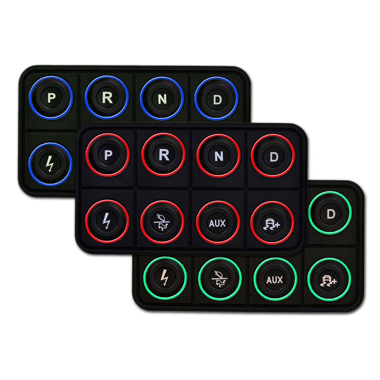 AEM 8-Button CAN Keypad