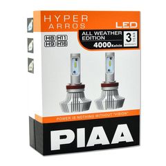 PIAA LED Hyper Arros - H8/H9/H11/H16