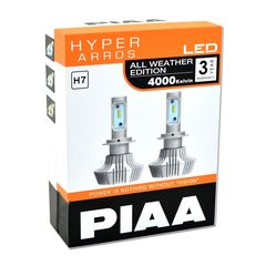 PIAA LED Hyper Arros - H7