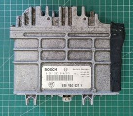 ΕΓΚΕΦΑΛΟΣ ΜΗΧΑΝΗΣ VW POLO MK4 1.4 95-01 (AEX) BOSCH 0261203914/915 (030.906.027K)