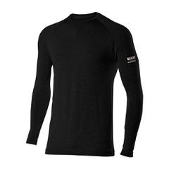 Ισοθερμικό | SIX2 | TS2 Merino Wool | Μαύρο