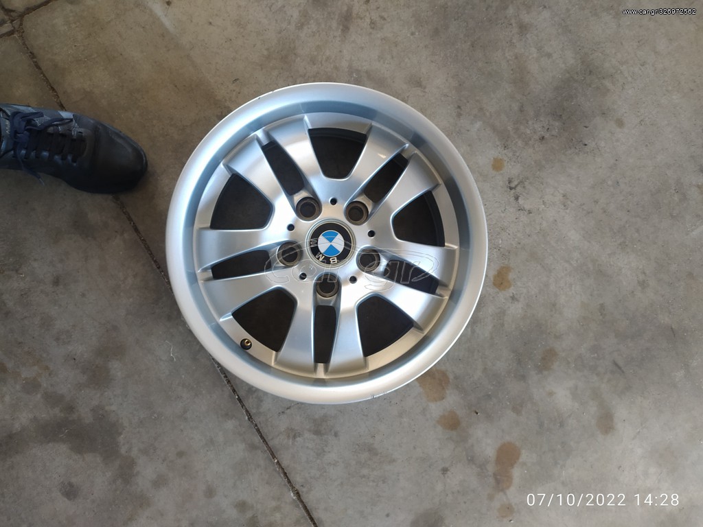 7x16 ET34 (5x120) ΖΑΝΤΑ ΑΛΟΥΜΙΝΙΟΥ RONAL BMW (Υπαρχουν μονο 2τεχ)