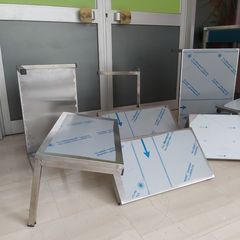 Ράφια τοίχου inox σε διάφορες διαστάσεις. ΠΡΟΣΦΟΡΑ! Ποιότητα & Τιμή Stockinox-thumb-10