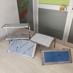 Ράφια τοίχου inox σε διάφορες διαστάσεις. ΠΡΟΣΦΟΡΑ! Ποιότητα & Τιμή Stockinox-thumb-3