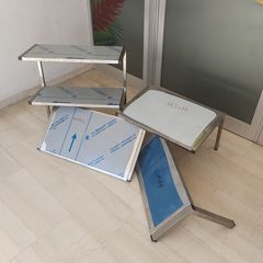 Ράφια τοίχου inox σε διάφορες διαστάσεις. ΠΡΟΣΦΟΡΑ! Ποιότητα & Τιμή Stockinox-thumb-2