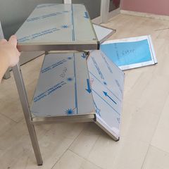 Ράφια τοίχου inox σε διάφορες διαστάσεις. ΠΡΟΣΦΟΡΑ! Ποιότητα & Τιμή Stockinox-thumb-4