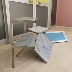 Ράφια τοίχου inox σε διάφορες διαστάσεις. ΠΡΟΣΦΟΡΑ! Ποιότητα & Τιμή Stockinox-thumb-5