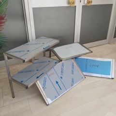 Ράφια τοίχου inox σε διάφορες διαστάσεις. ΠΡΟΣΦΟΡΑ! Ποιότητα & Τιμή Stockinox-thumb-6