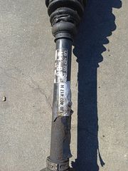 VW GOLF 4/OCTAVIA 4/ AUDI A3 ΗΜΙΑΞΟΝΙΑ (ΔΕΞΙ-ΑΡΙΣΤΕΡΟ) 2.3L GTI ΜΕ ΚΩΔ. 1J0 407 417 H/1J0 407 272 BT-thumb-5