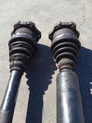 VW GOLF 4/OCTAVIA 4/ AUDI A3 ΗΜΙΑΞΟΝΙΑ (ΔΕΞΙ-ΑΡΙΣΤΕΡΟ) 2.3L GTI ΜΕ ΚΩΔ. 1J0 407 417 H/1J0 407 272 BT-thumb-2