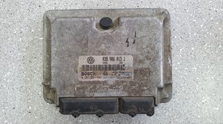 Μονάδα Ελέγχου Κινητήρα ECU Volkswagen Seat 038906013j BOSCH 0281001743