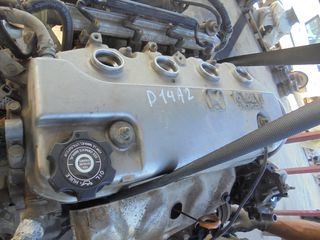 HONDA  CIVIC  '96'-99'  - D14A2 -  Καπάκια Μηχανής (Κεφαλάρια)-Κορμός (Μπλόκ) Μηχανής