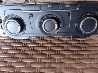 ΚΕΝΤΡΟ ΕΛΕΓΧΟΥ ΚΛΙΜΑΤΙΣΤΙΚΟΥ ΑΠΟ VW T5 FACELIFT (T6) ΜΕ ΚΩΔ. 7E5 907 259 BN