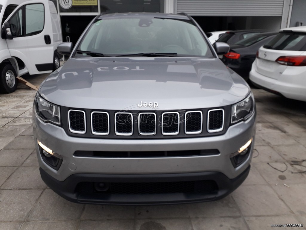 Car.gr Jeep Compass '18 LONGITUDE
