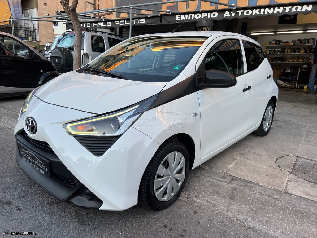 car gr toyota aygo αυτοματο