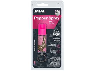 Pepper Spray Sabre KR-14-PKCAMO-02 16ml Pink Camo με Κρίκο 