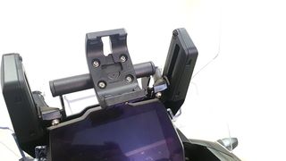 βάση στήριξης συσκευών GPS / PDA / κινητών / κάμερας Μπαράκι για triumph tiger 1200 22-23-thumb-1