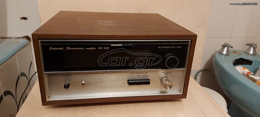 SANSUI REVERBARATION UNIT