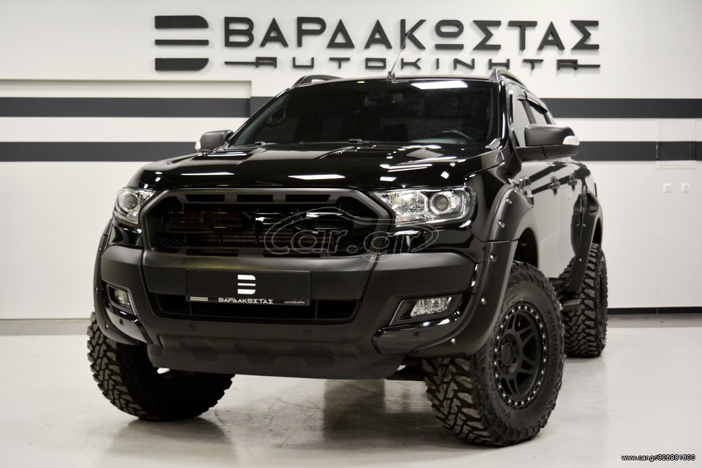 Ford Ranger 2018 Custom_3.2L_WildTrak_Automatic_Ελληνικό_1oXέρι (+Video)