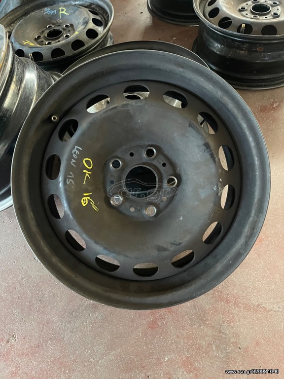 Ζάντες 16αρες 5x112 VW GROUP 