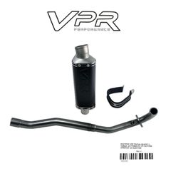 ΕΞΑΤΜΙΣΗ VPR TRIOVAL BLACK S + ΛΑΜΔΑ  DAYTONNA DV 125/ DAYTONA SPRINTER 125 INJECTION(ΕΩΣ EURO 3)