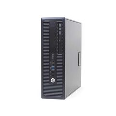PC HP EliteDesk 800 G1 SFF Intel Core i5-4670 έως 3.80GHz / Cores: 4 Threads: 4 / 8GB RAM / 128GB SSD / FreeDoS