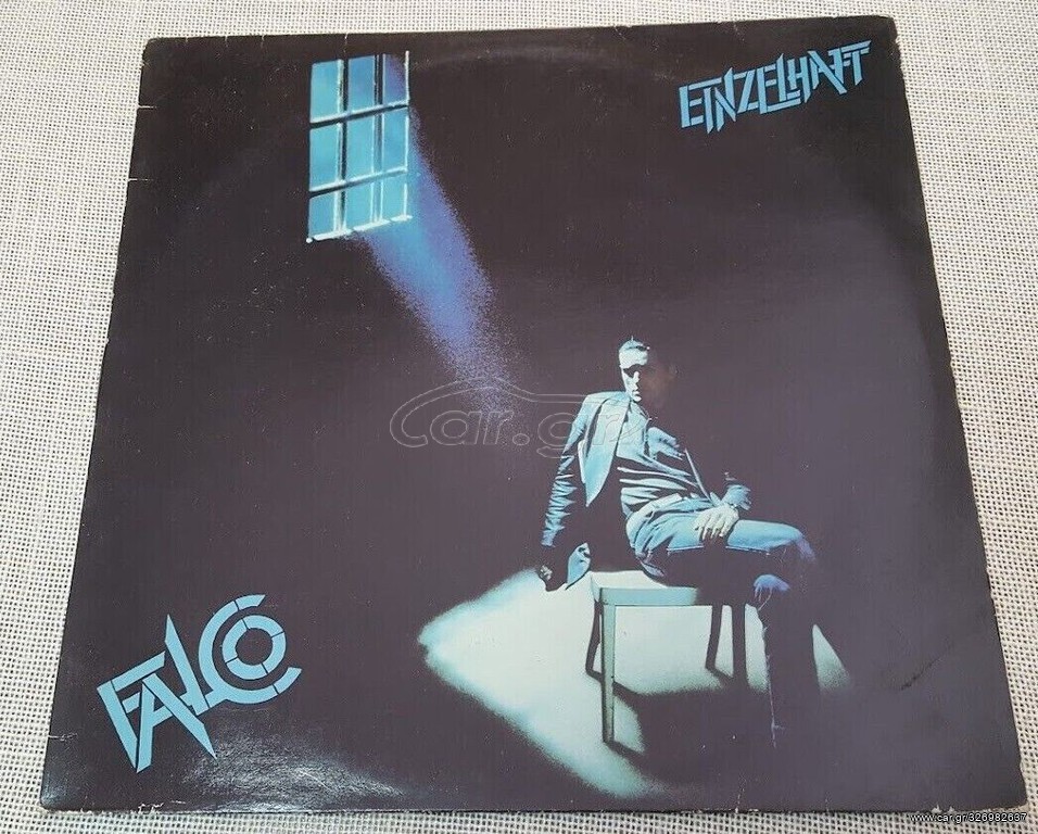 Falco – Einzelhaft     LP UK 1982'   
