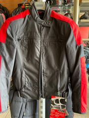 Προσφορά 95 euro, IXS Evita Jacket γυναικείο, μαύρο/κόκκινο, Μedium