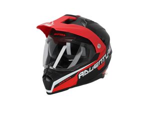 ΚΡΑΝΟΣ DUAL FLIP FS-606 22.06 GREY/RED 25107.295 | ACERBIS